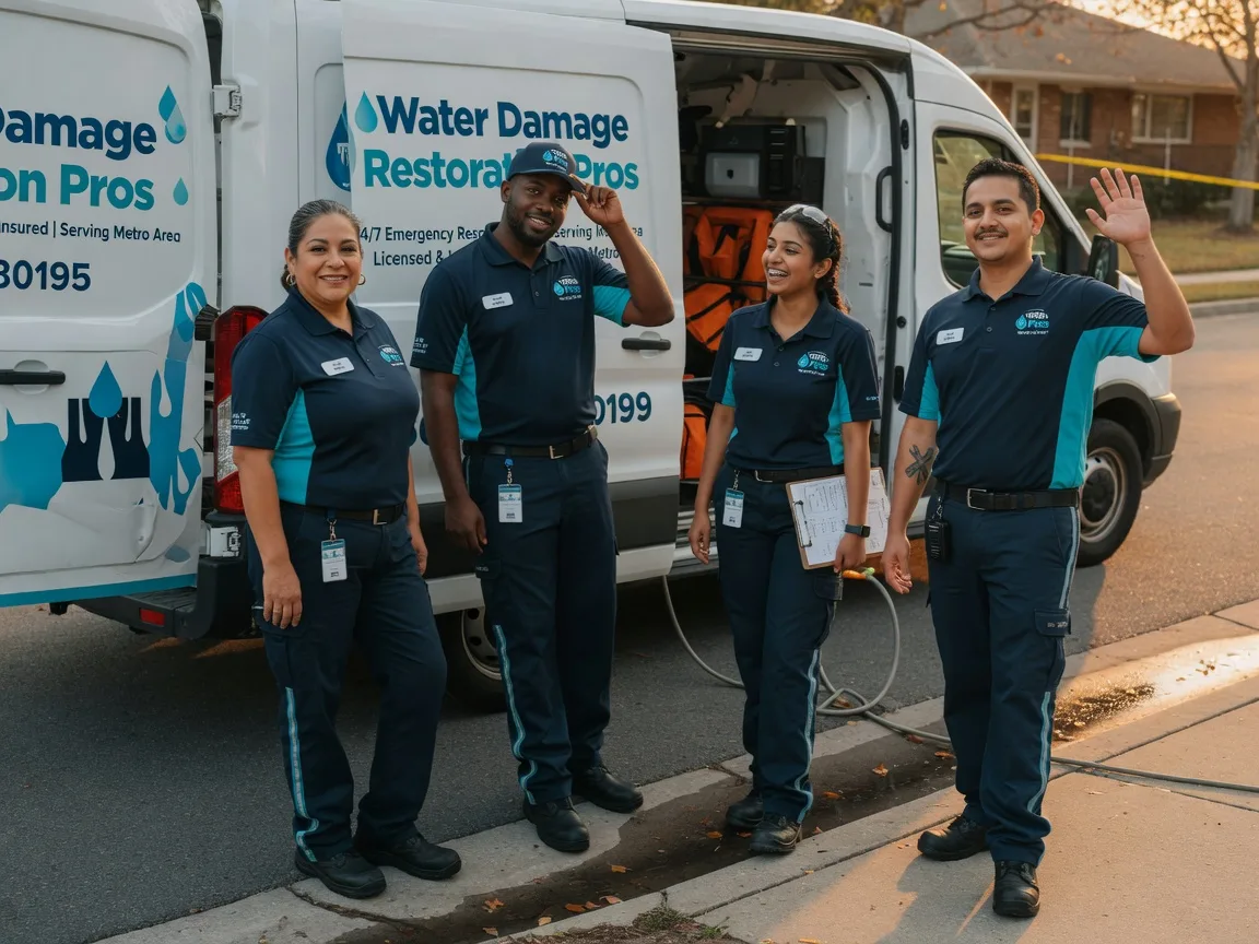 Water Damage Restoration company in Sulphur Bluff, TX